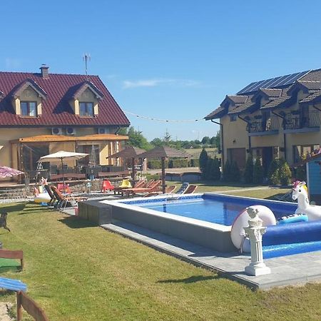 Dom Goscinny Vollare Ujście-Darłowskie Exterior photo