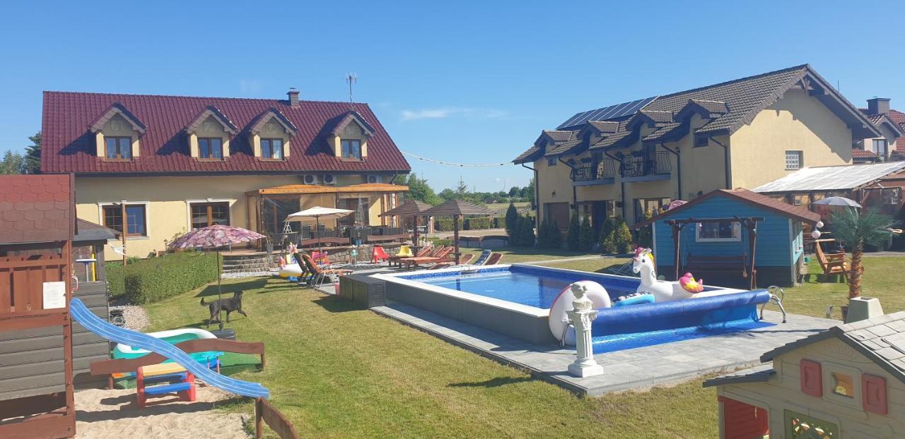 Dom Goscinny Vollare Ujście-Darłowskie Exterior photo