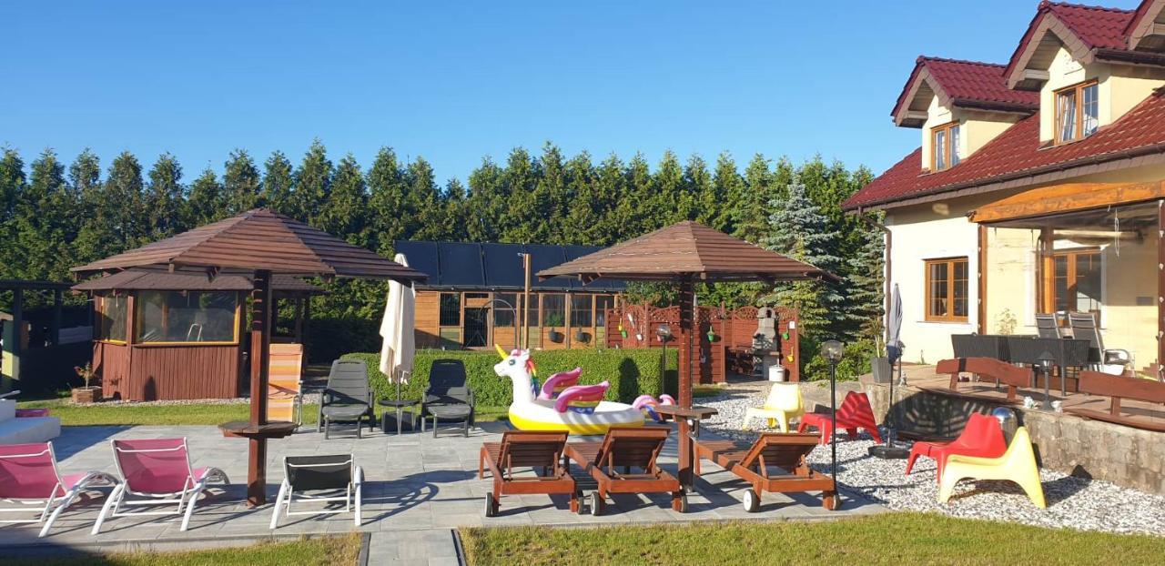 Dom Goscinny Vollare Ujście-Darłowskie Exterior photo
