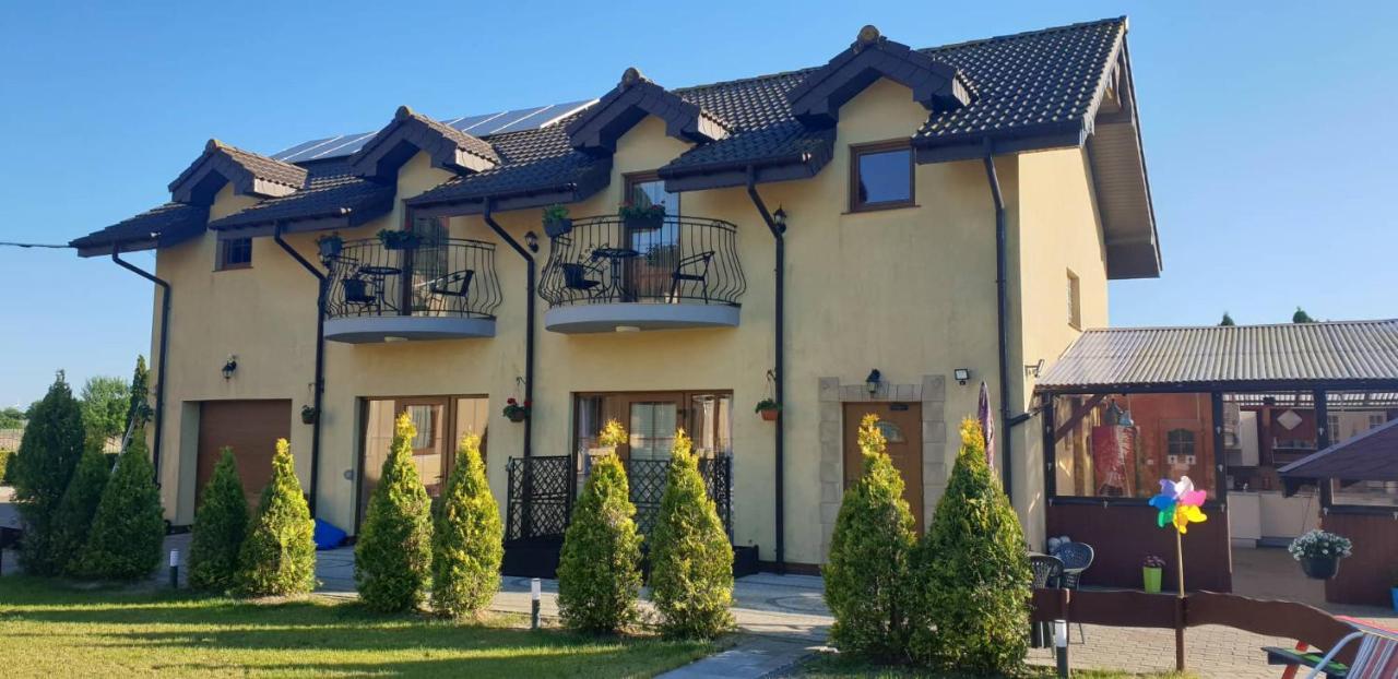 Dom Goscinny Vollare Ujście-Darłowskie Exterior photo