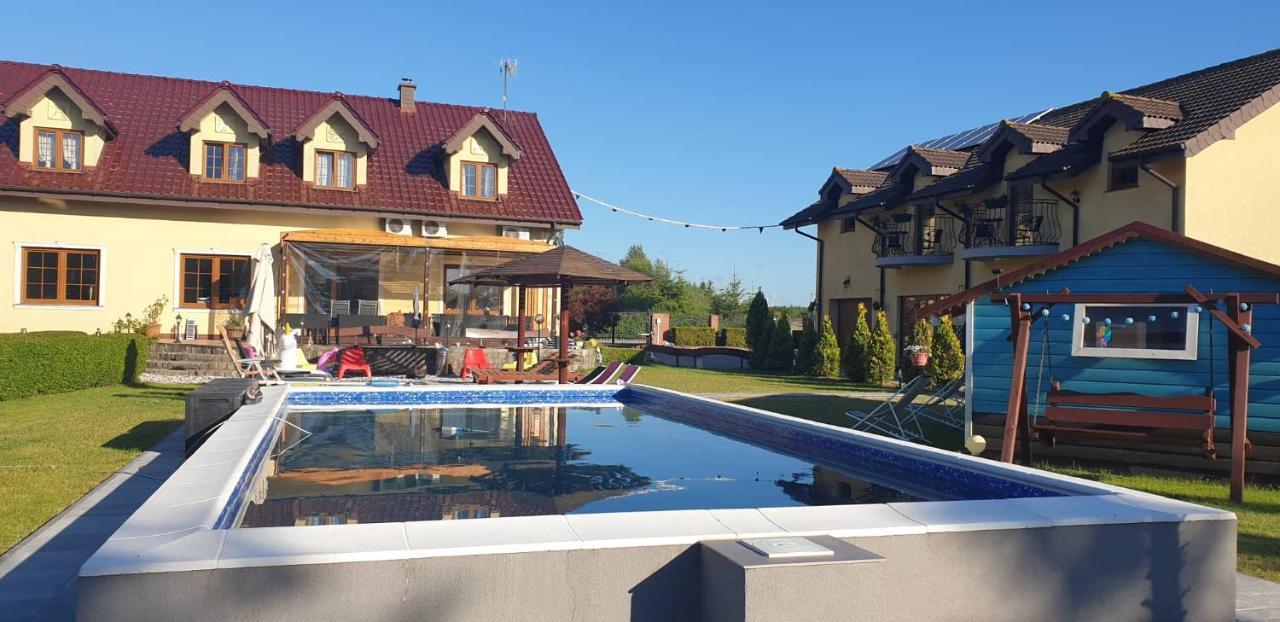 Dom Goscinny Vollare Ujście-Darłowskie Exterior photo
